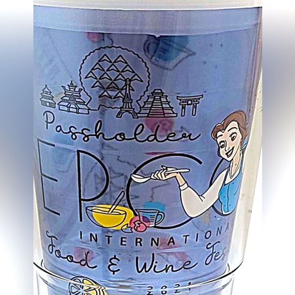 2021 EPCOT passholder food&wine festival tumbler *nwt - Picture 2 of 3